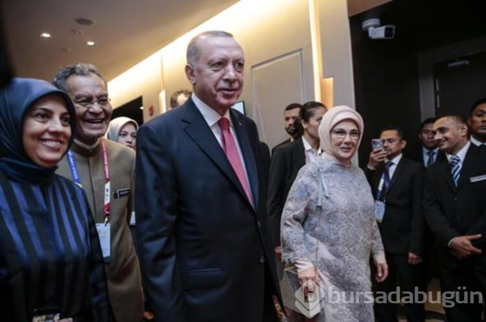 Cumhurbaşkanı Erdoğan dikkatle inceledi!