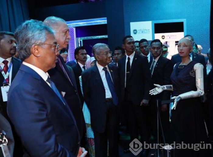 Cumhurbaşkanı Erdoğan dikkatle inceledi!