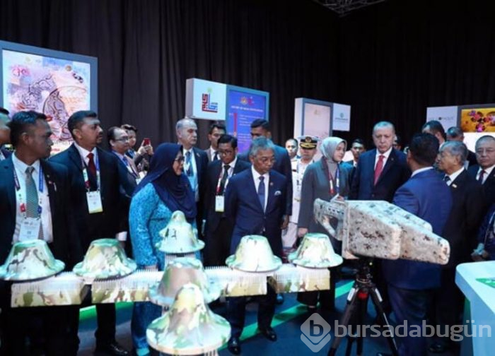 Cumhurbaşkanı Erdoğan dikkatle inceledi!
