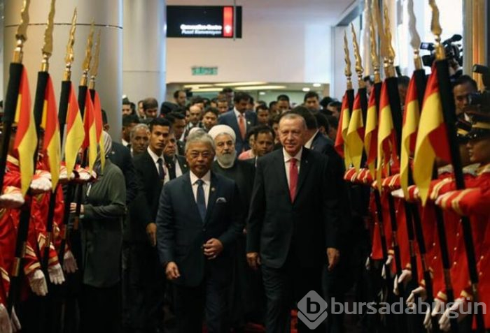 Cumhurbaşkanı Erdoğan dikkatle inceledi!