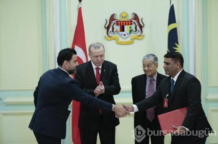 Cumhurbaşkanı Erdoğan dikkatle inceledi!