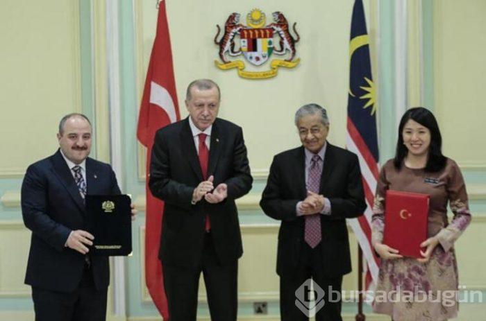 Cumhurbaşkanı Erdoğan dikkatle inceledi!