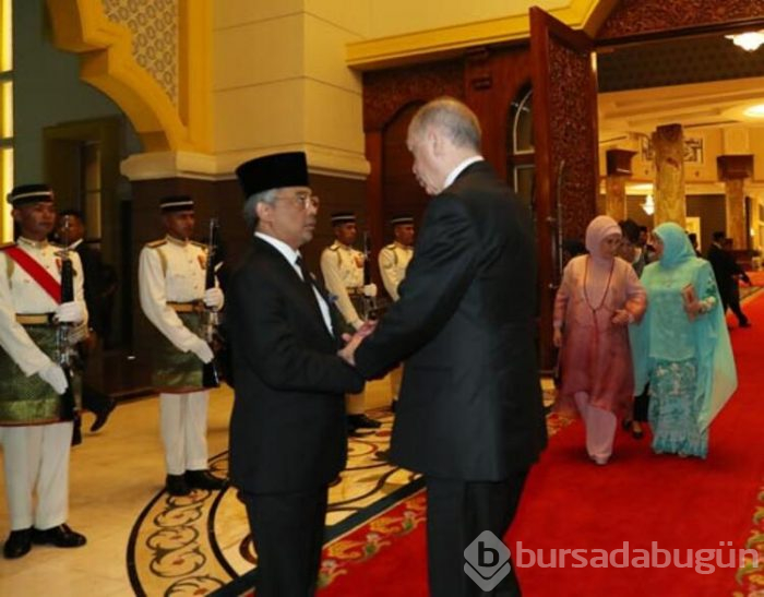 Cumhurbaşkanı Erdoğan dikkatle inceledi!