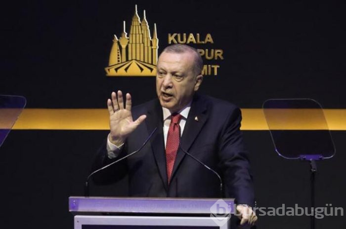 Cumhurbaşkanı Erdoğan dikkatle inceledi!