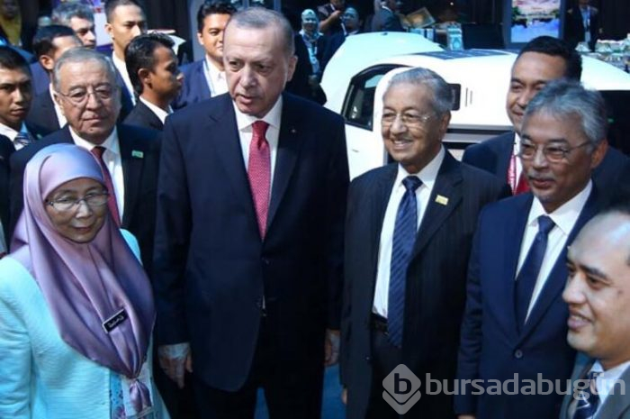 Cumhurbaşkanı Erdoğan dikkatle inceledi!