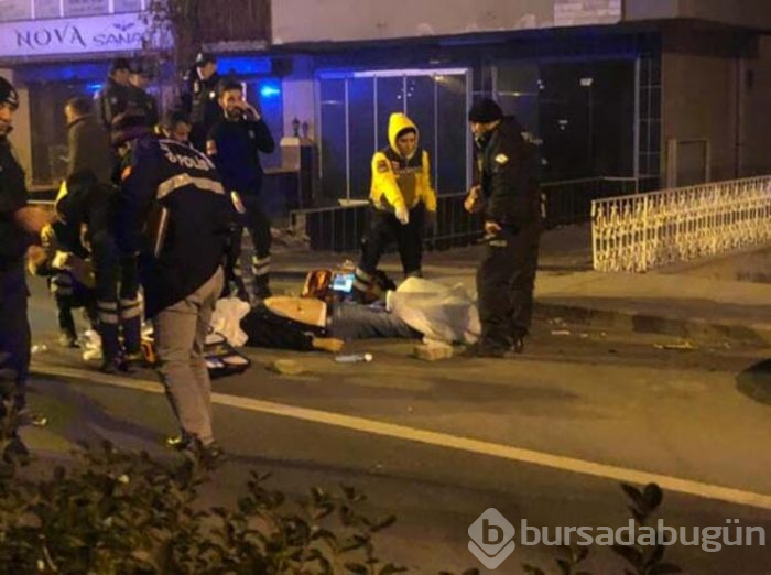 Kıskançlık krizine giren polis kurşun yağdırdı!