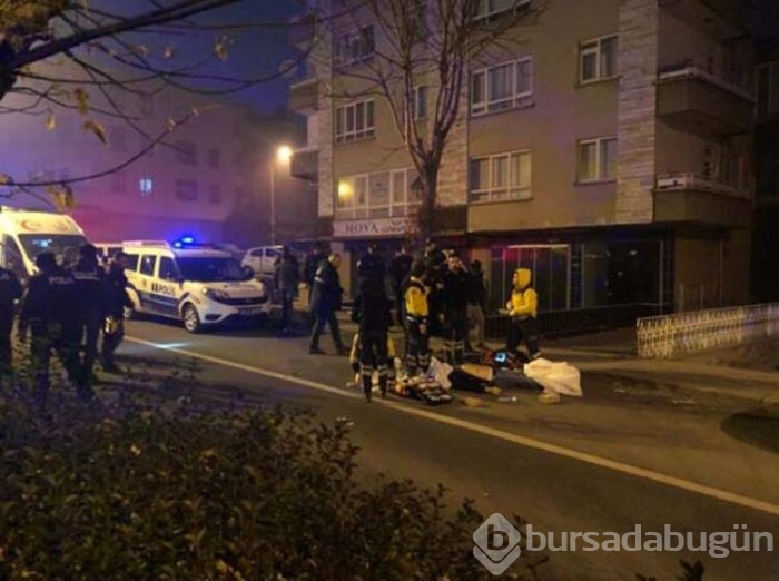 Kıskançlık krizine giren polis kurşun yağdırdı!
