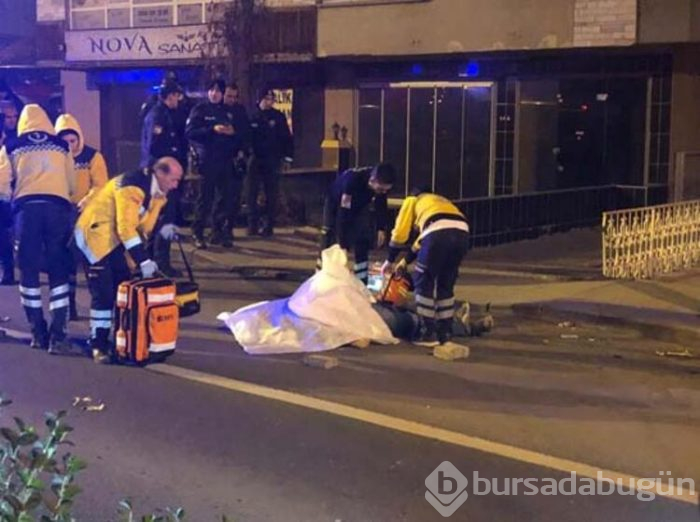 Kıskançlık krizine giren polis kurşun yağdırdı!