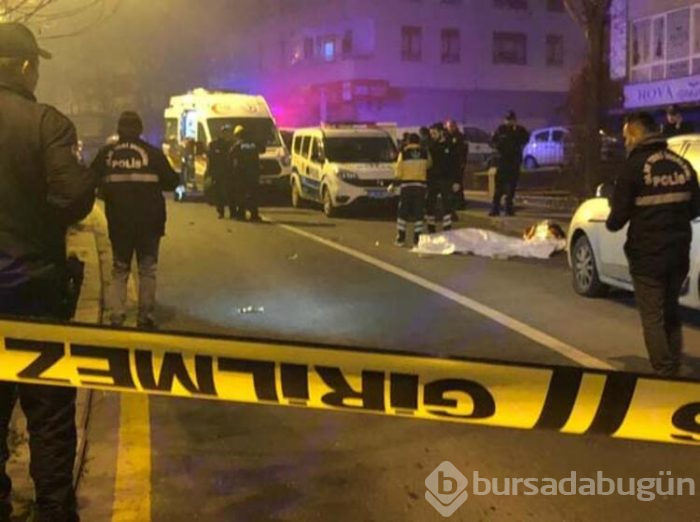 Kıskançlık krizine giren polis kurşun yağdırdı!
