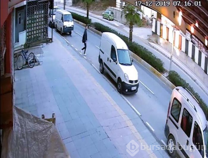 Metrelerce havaya fırladı! 
