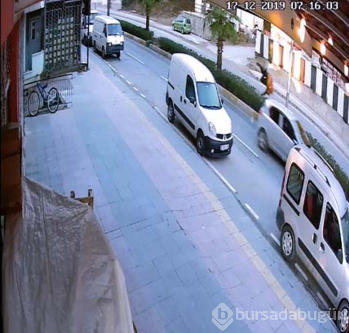 Metrelerce havaya fırladı! 