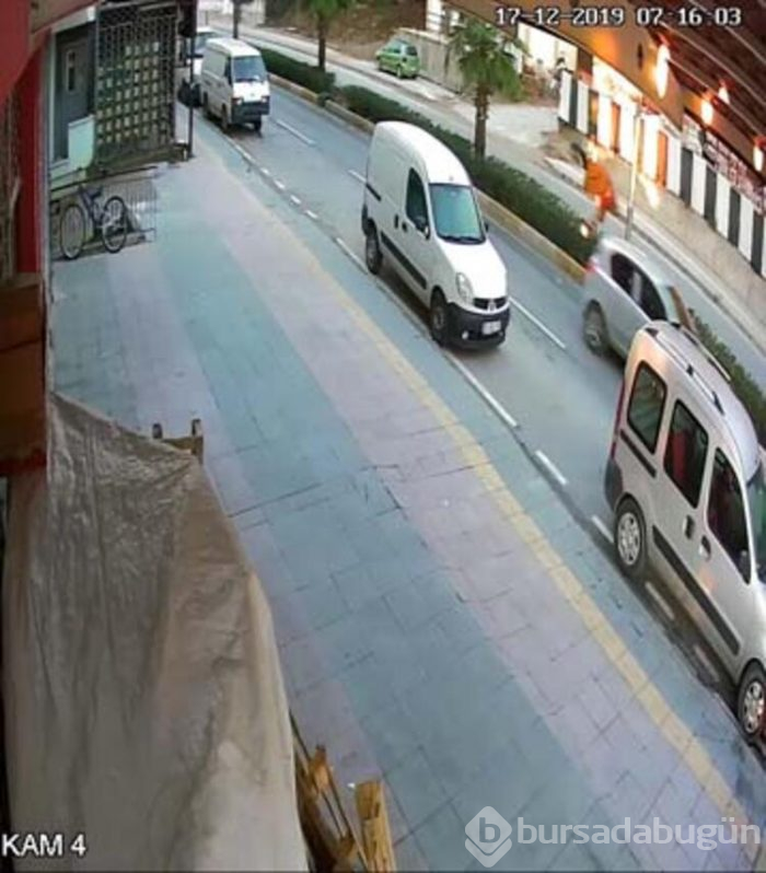 Metrelerce havaya fırladı! 
