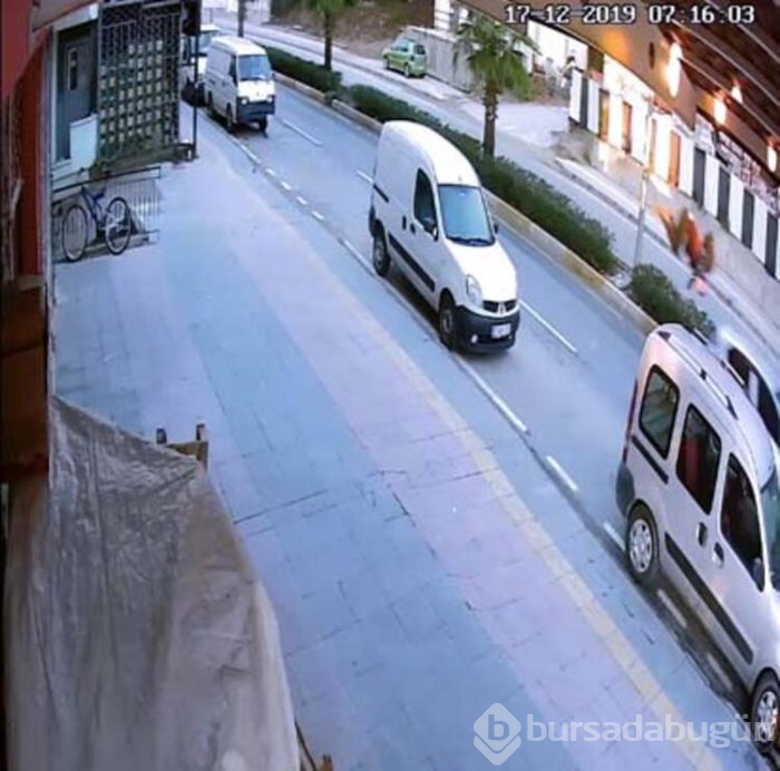 Metrelerce havaya fırladı! 