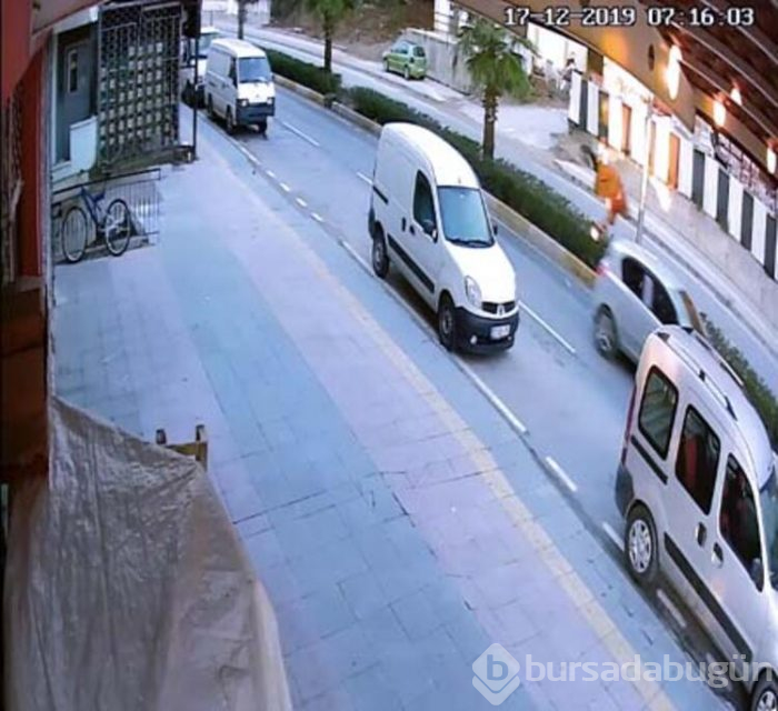 Metrelerce havaya fırladı! 