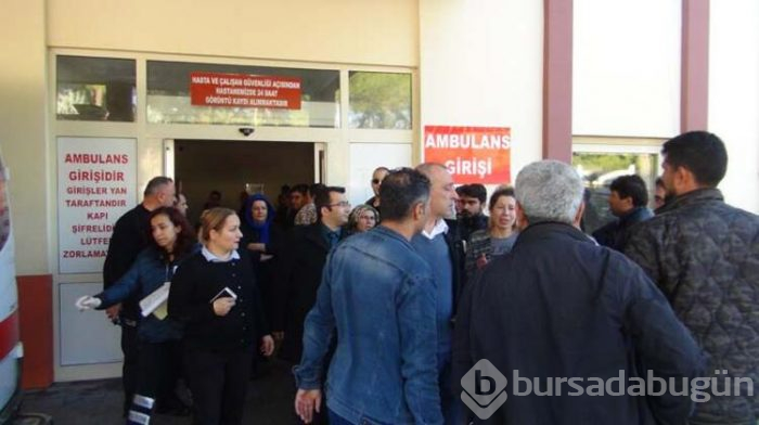 Metrelerce havaya fırladı! 