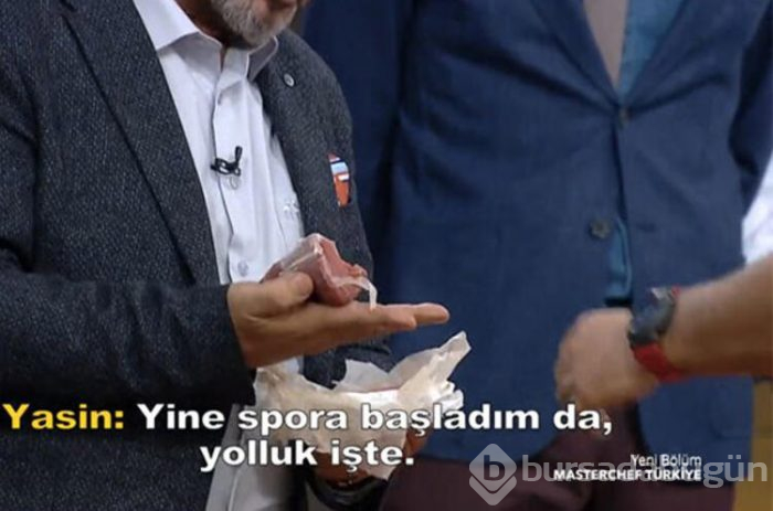 MasterChef'de yakalanma anı! Senin cebinde ne var?