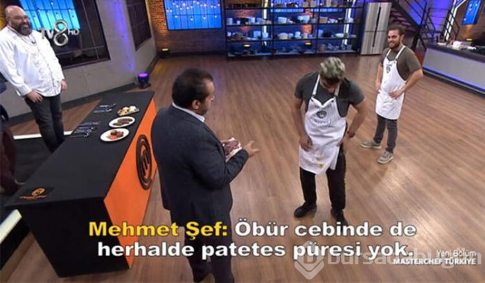 MasterChef'de yakalanma anı! Senin cebinde ne var?