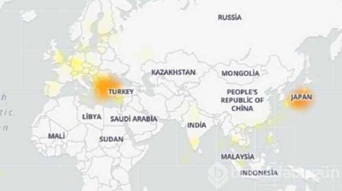 Google çöktü mü?