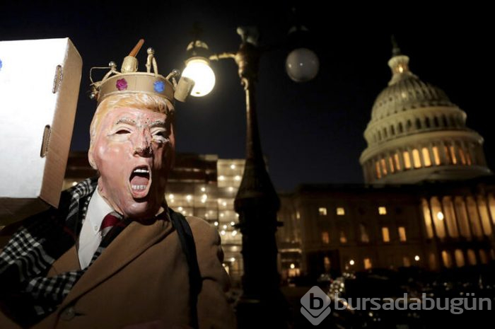 Trump'ı, Hz. İsa'ya benzettiler...