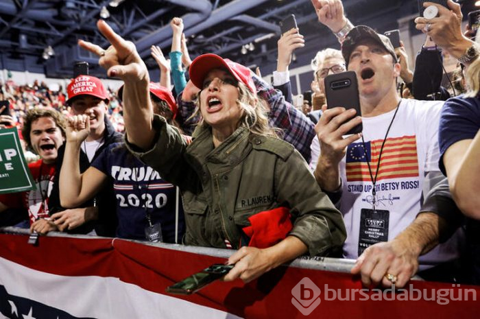 Trump'ı, Hz. İsa'ya benzettiler...