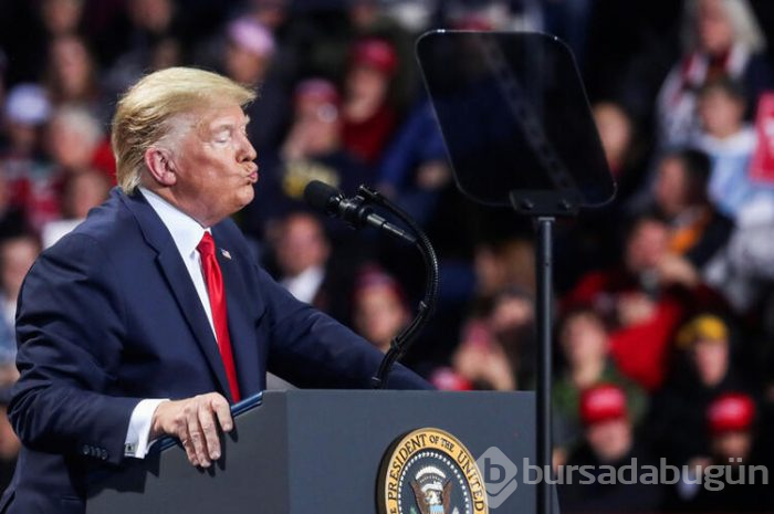 Trump'ı, Hz. İsa'ya benzettiler...