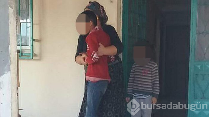 Babaannesi iz sürdü, polis kurtardı!