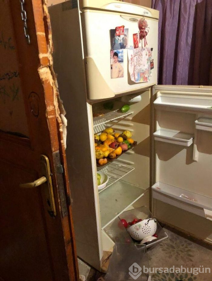 Babaannesi iz sürdü, polis kurtardı!