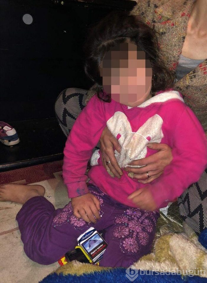 Babaannesi iz sürdü, polis kurtardı!