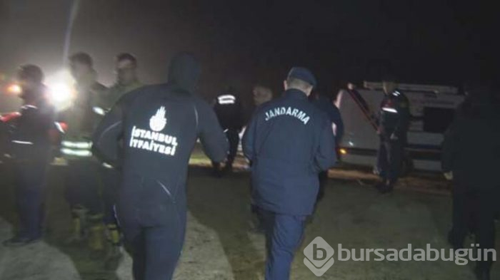 Tekneleri alabora olan 3 kişiden 2'si kayboldu!