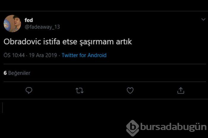 "Bu şekilde devam etmemiz imkansız"