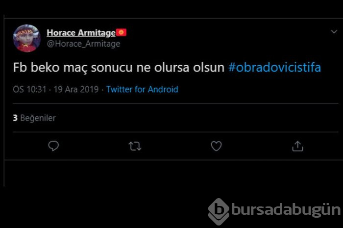 "Bu şekilde devam etmemiz imkansız"