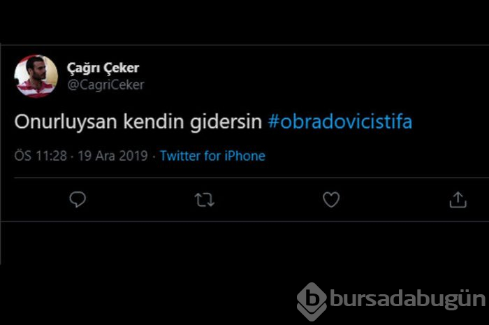 "Bu şekilde devam etmemiz imkansız"