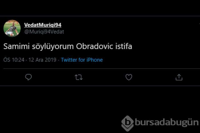 "Bu şekilde devam etmemiz imkansız"