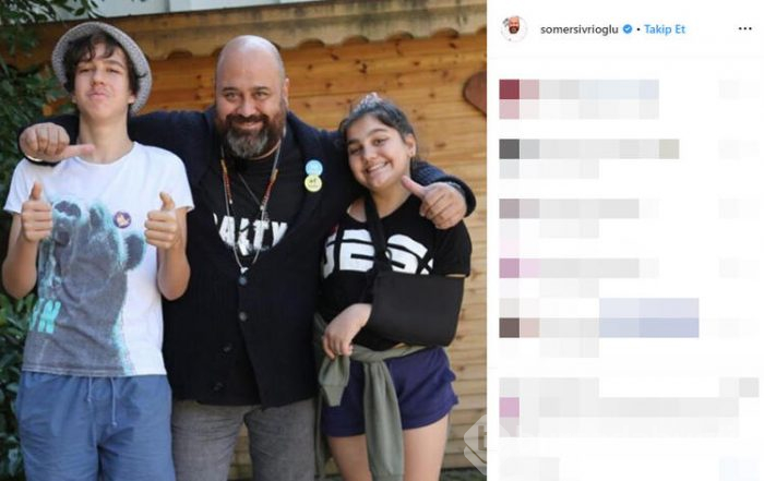 Somer şef Instagram fotoğraflarıyla çok konuşuluyor!