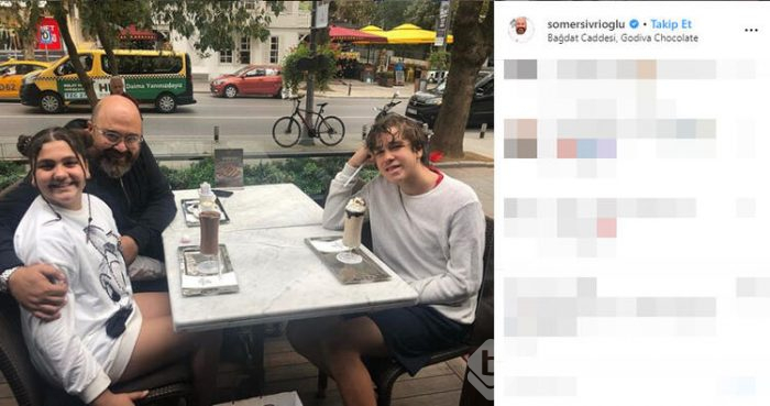 Somer şef Instagram fotoğraflarıyla çok konuşuluyor!