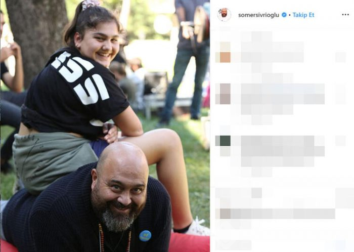 Somer şef Instagram fotoğraflarıyla çok konuşuluyor!