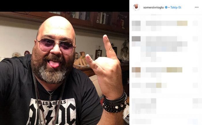 Somer şef Instagram fotoğraflarıyla çok konuşuluyor!