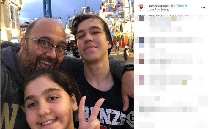 Somer şef Instagram fotoğraflarıyla çok konuşuluyor!