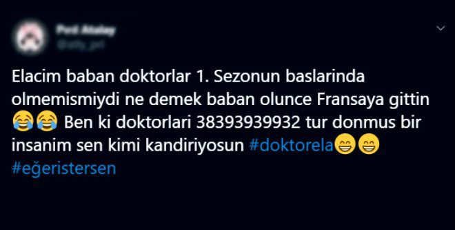 Senaryo hatası sosyal medyayı salladı!