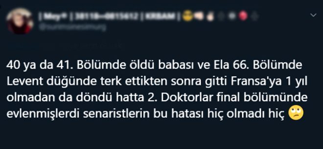 Senaryo hatası sosyal medyayı salladı!