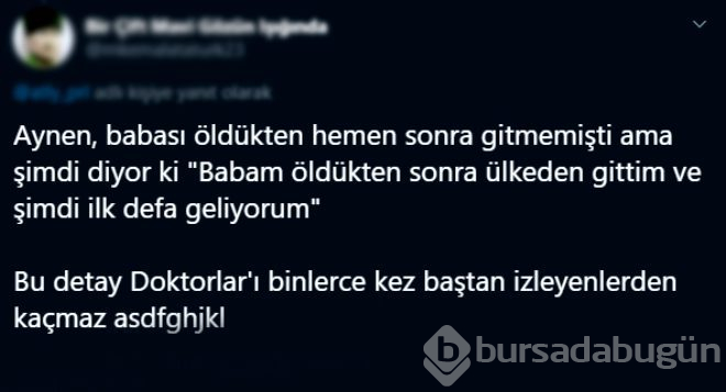 Senaryo hatası sosyal medyayı salladı!