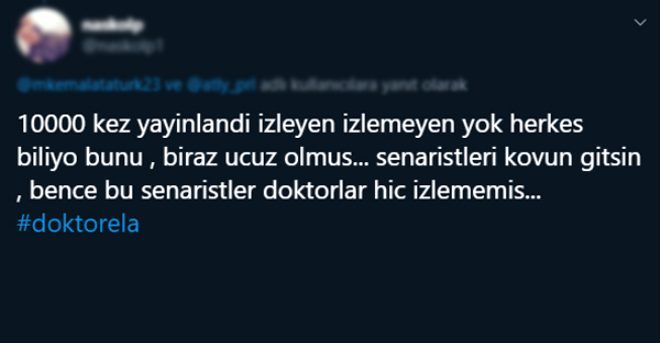 Senaryo hatası sosyal medyayı salladı!