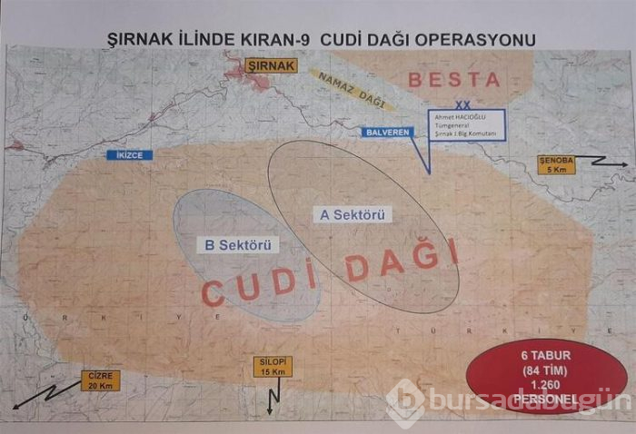 Şırnak ve Hakkari'de operasyonlar başladı! 