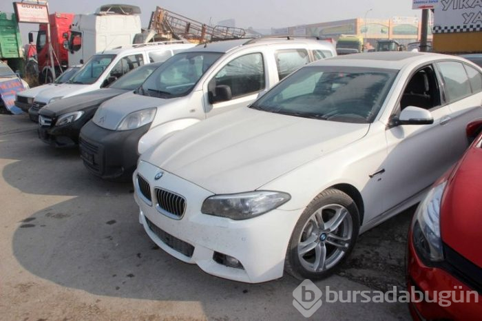 1 milyon lira değerinde 7 araç ele geçirildi!