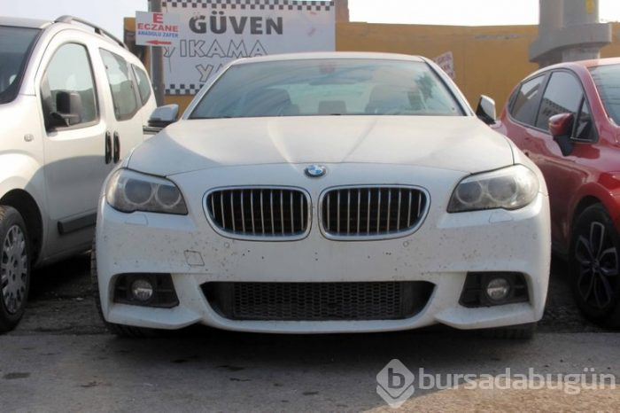 1 milyon lira değerinde 7 araç ele geçirildi!