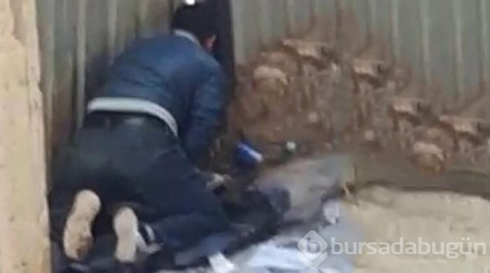 Kadınları taciz ederken yakalandı!