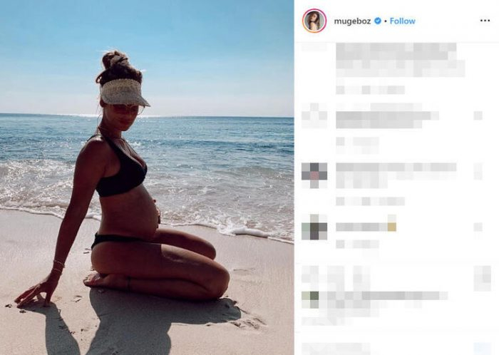 Müge Boz'dan kızıyla paylaşım yaptı!