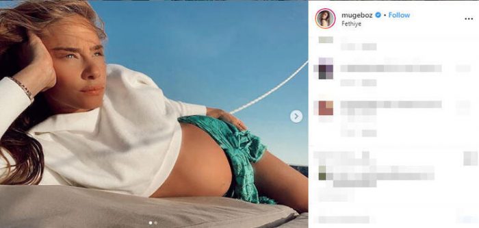 Müge Boz'dan kızıyla paylaşım yaptı!
