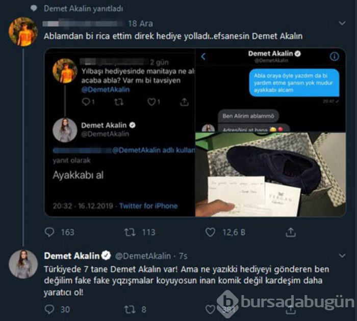 Demet Akalın: Komik değil kardeşim