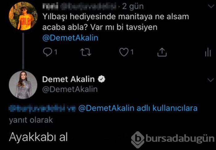 Demet Akalın: Komik değil kardeşim